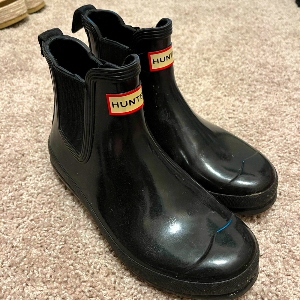 Ankle hunter booties